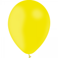 100 ballons Jaune citron standard 24 cm
