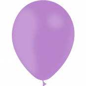 100 ballons lila standard 24 cm