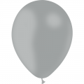 100 ballons gris standard 24 cm