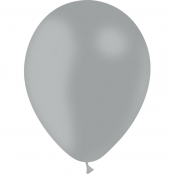 100 ballons gris standard 24 cm