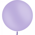 1 ballon 60cm lavande pastel matte