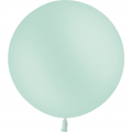 1 ballon vert menthe pastel matte 60cm