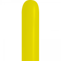 25 ballons jaune citron de sculpture 260