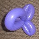 25 ballons Lilas de sculpture 260