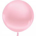 1 ballon Rose Bonbon métal 60cm