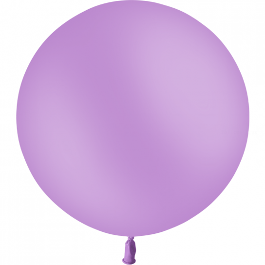 1 ballon lilas Standard 60 cm