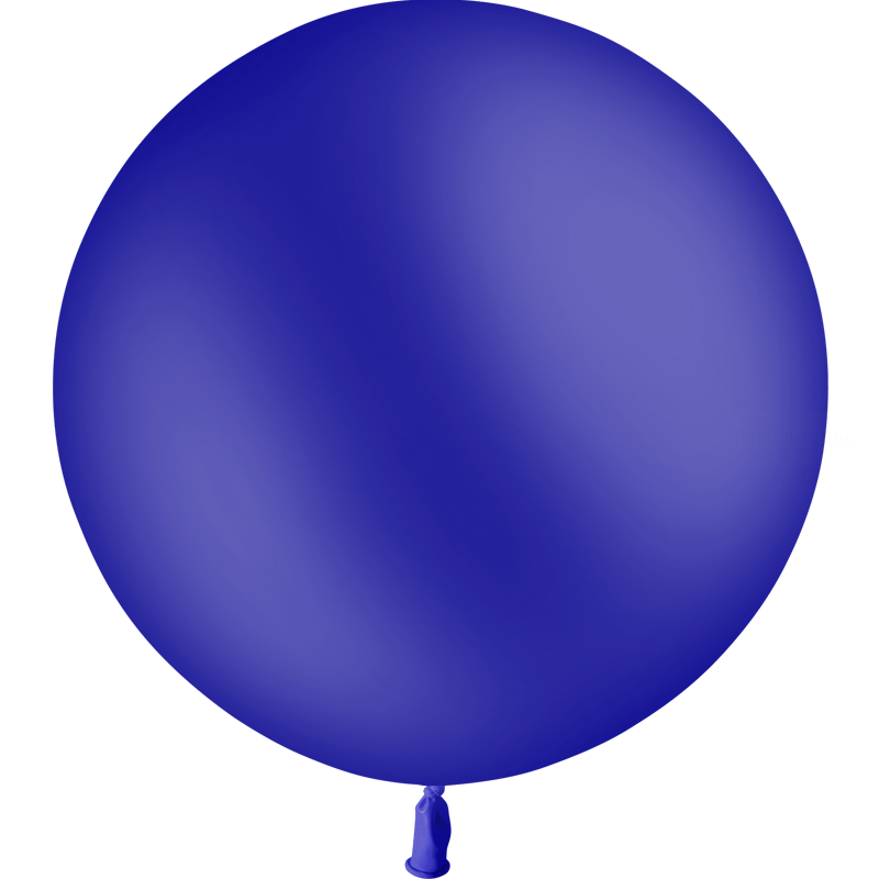 12 Ballons Bleu Ciel Métallisé de baudruche