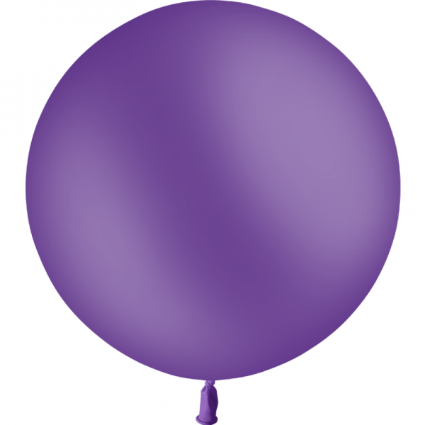 1 ballon violet standard 60cm