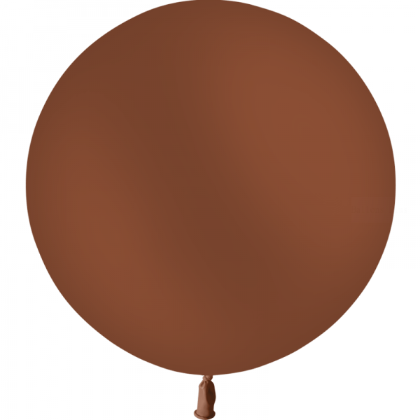 1 ballon chocolat standard 60cm
