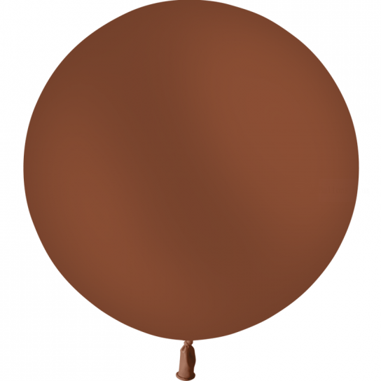 1 ballon chocolat standard 60cm