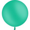1 ballon vert menthe Standard 60 cm