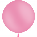 1 ballon rose standard 60 cm