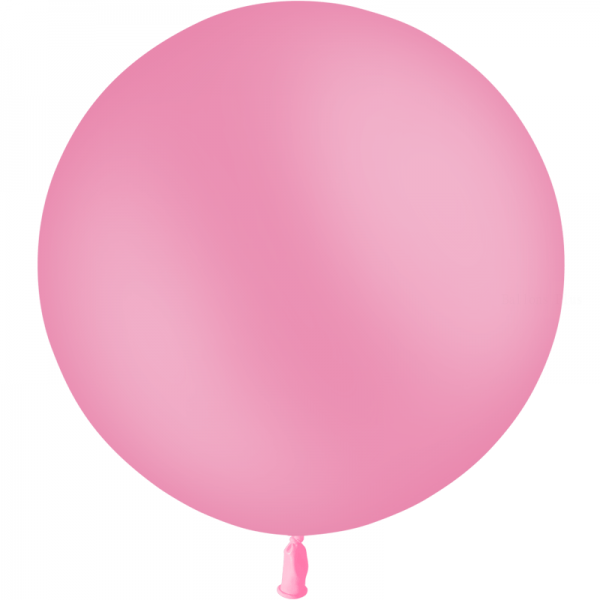 1 ballon rose standard 60 cm