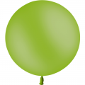 1 ballon vert pomme standard 60 cm