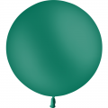 1 ballon vert foret 60 cm