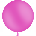 1 ballon Fushia standard 90 cm