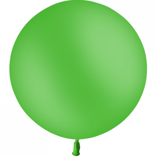 1 ballon baudruche 90 cm vert 1 ballon baudruche 90 cm vert