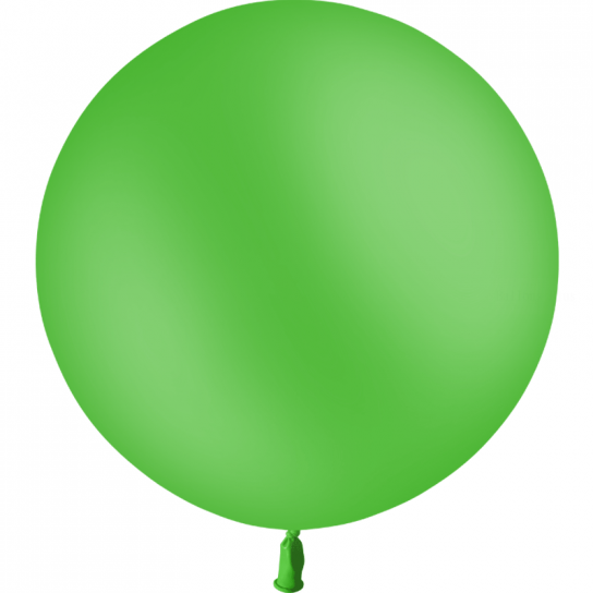 1 ballon Vert standard 90 cm