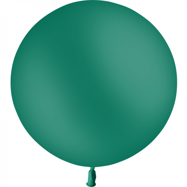 1 ballon Vert Foret standard 90 cm