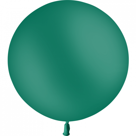 1 ballon Vert Foret standard 90 cm