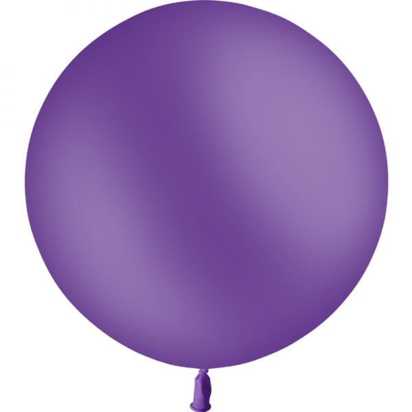 Set Ballons de baudruche violet - déco anniversaire - air et hélium