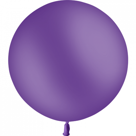 1 ballon baudruche 90 cm violet