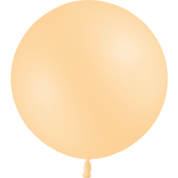 1 ballon 90 cm de diamètre chair