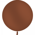 1 ballon Chocolat standard 90 cm