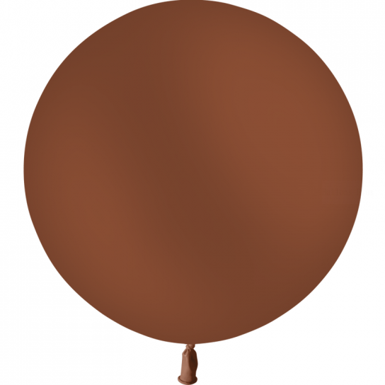 1 ballon Chocolat standard 90 cm