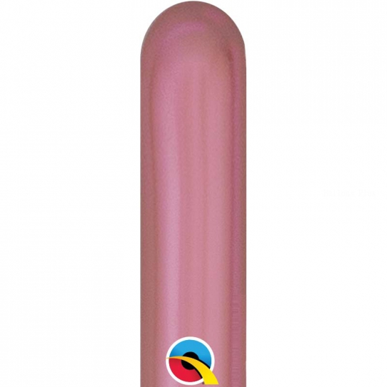 100 ballons qualatex 260 couleurs chrome mauve 100 ballons qualatex 260 couleurs chrome mauve