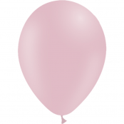 100 ballons Rose Bébé pastel mate 30 cm