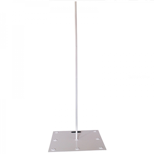 pied colonne métal hauteur 216 cm