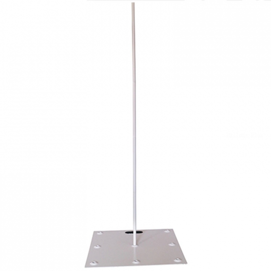 pied colonne métal hauteur 216 cm