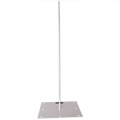 pied colonne métal hauteur 216 cm