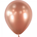 100 ballons rose gold brillant 12.5cm896063 BALLOONIA 14 cm Ø BALLOONIA métal & brillant