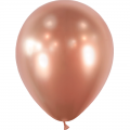 25 ballons rose gold brillant 13cm845372 BALLOONIA 14 cm Ø BALLOONIA métal & brillant