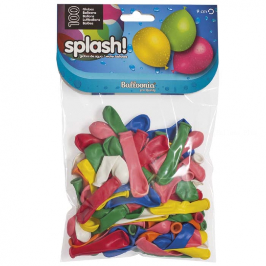 100 ballons couleur opaque 7.5 cm diamètre