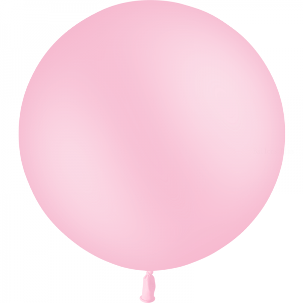 1 ballon baudruche 90 cm rose bonbon