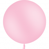 1 ballon rose bonbon standard 90 cm