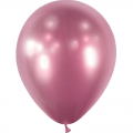 100 ballons mauve brillant 12.5cm BALLOONIA 14 cm Ø BALLOONIA métal & brillant