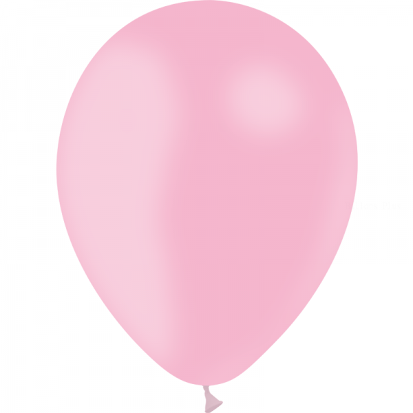 100 ballons rose bonbon standard 14 cm