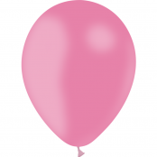 100 ballons rose standard 14 cm