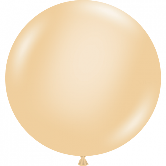 1 ballon 43 cm diamètre chair