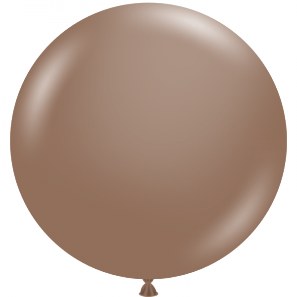 1 ballon 43 cm diamètre cocoa