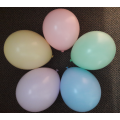 50 ballons Multicolor pastel matte 30cm
