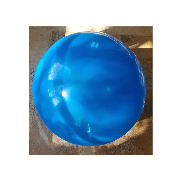 ballons 40 cm diamètre bleu foncé * 5