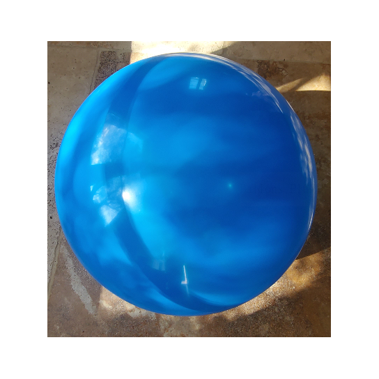 ballons 40 cm diamètre bleu foncé * 5