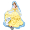 ° Princesse Belle ballons mini mylar air vendu non gonflé avec tige