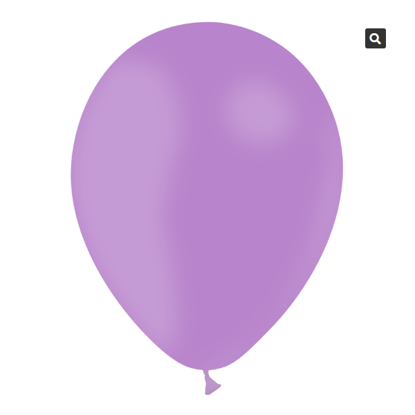100 ballons lilas standard 14 cm