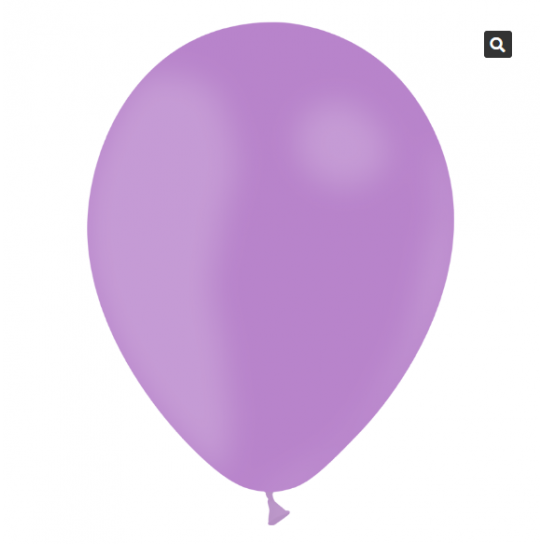 100 ballons lilas standard 14 cm